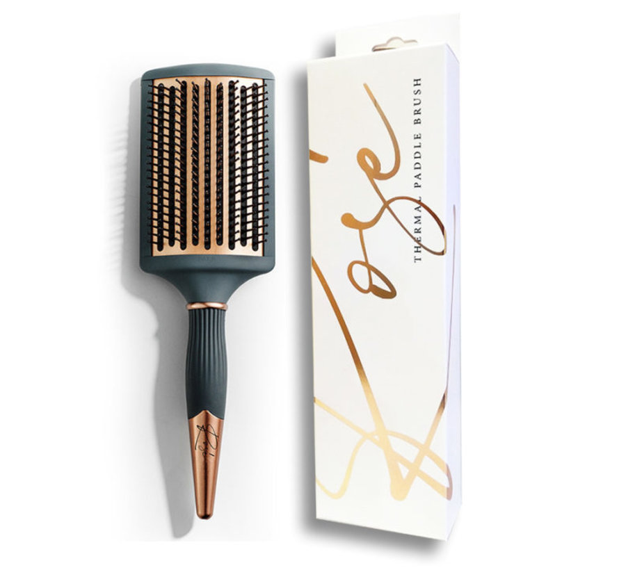 Bravehead Rose Thermal Paddle Borstel
