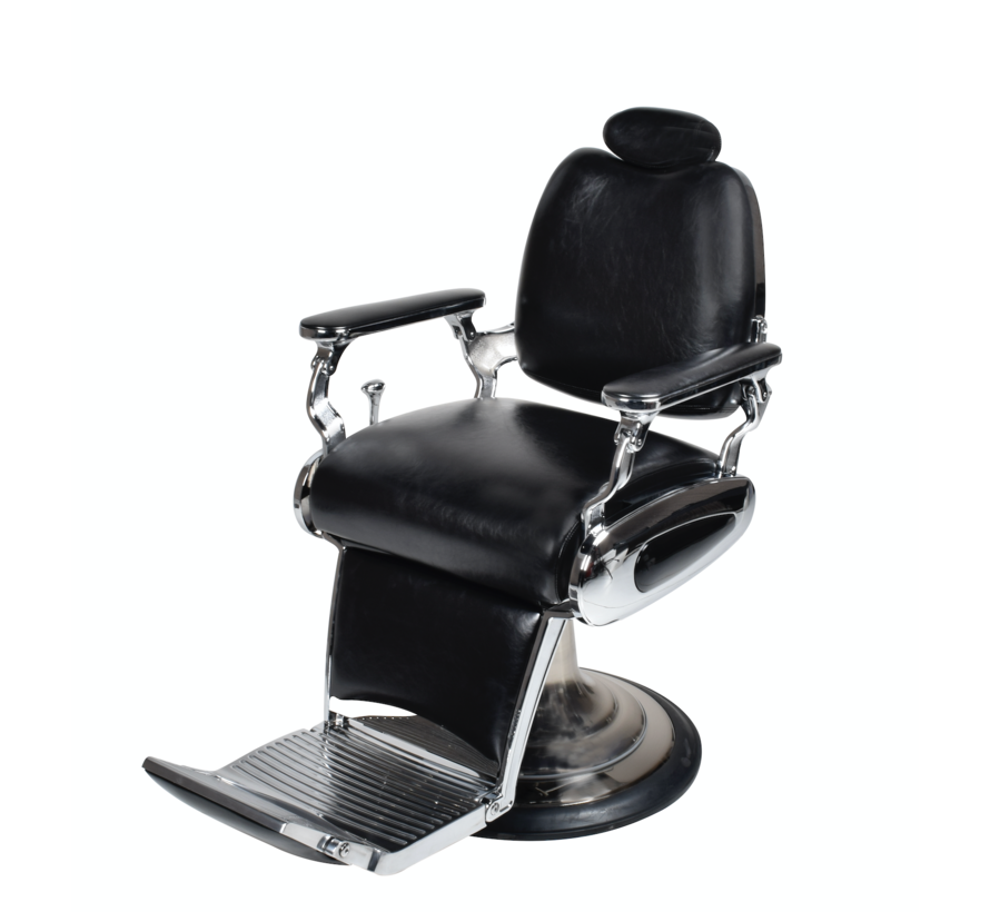 Barberchair Prince Zwart