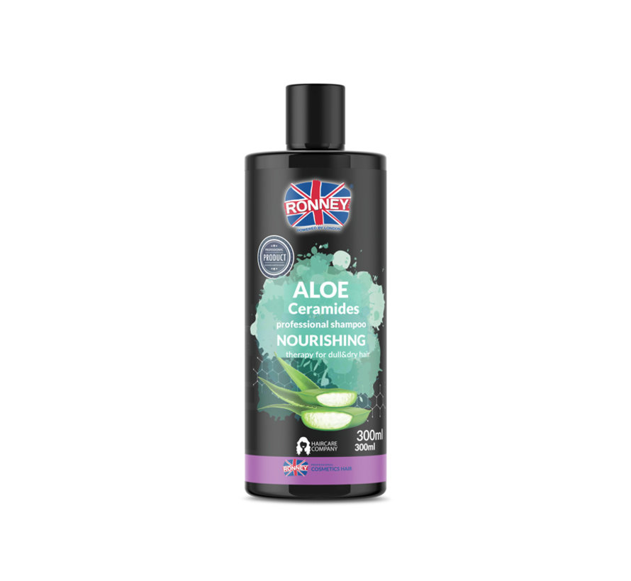 Aloë en Ceramides Shampoo 300ml