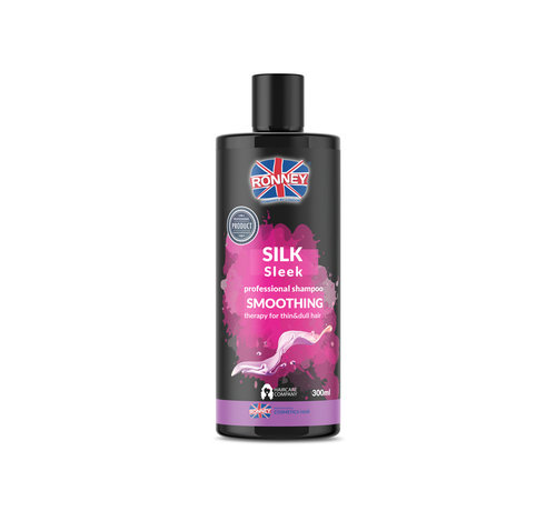 RONNEY Silk Sleek Smoothing Shampoo 300ml