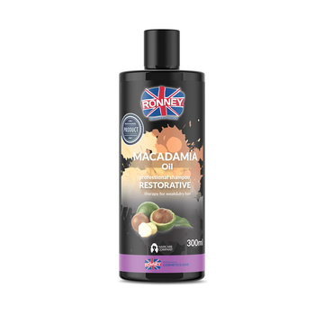 RONNEY Macadamia Oil Restorative Shampoo 300ml