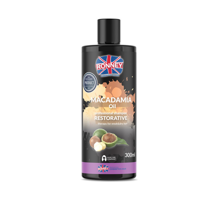 Macadamia Oil Restorative Shampoo 300ml