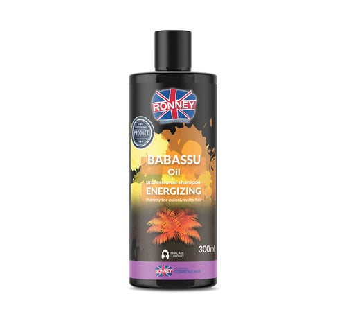 RONNEY Babassu Oil Energizing Therapy Shampoo 300ml