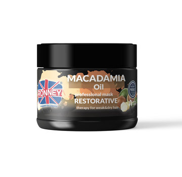 RONNEY Macadamia Oil Restorative Masker 300ml
