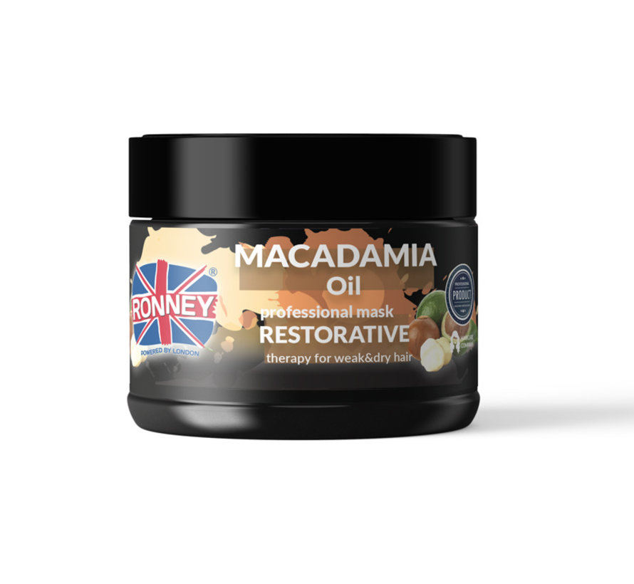 Macadamia Oil Restorative Masker 300ml