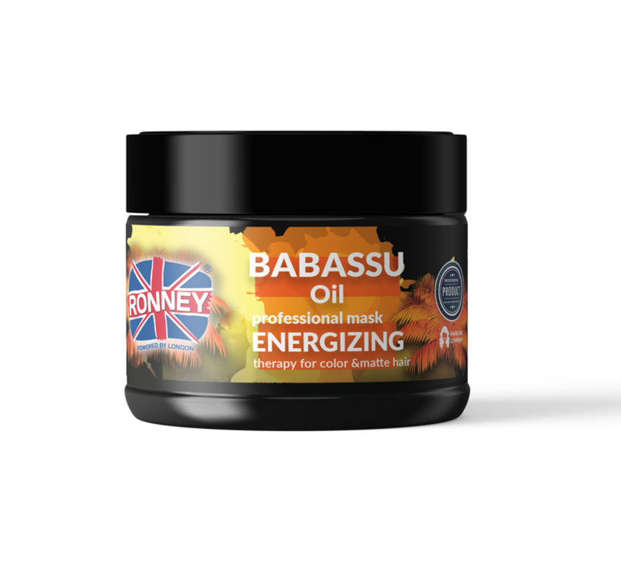 Babassu Oil Energizing Therapy Mask 300ml