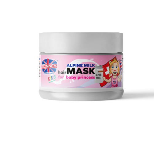 RONNEY Alpine Milk Baby Princess Hair Mask 300ml