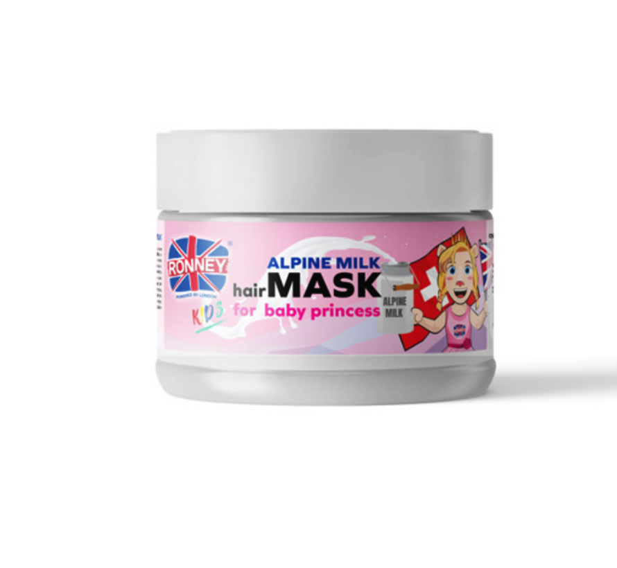 Alpine Milk Baby Princess Hair Mask 300ml