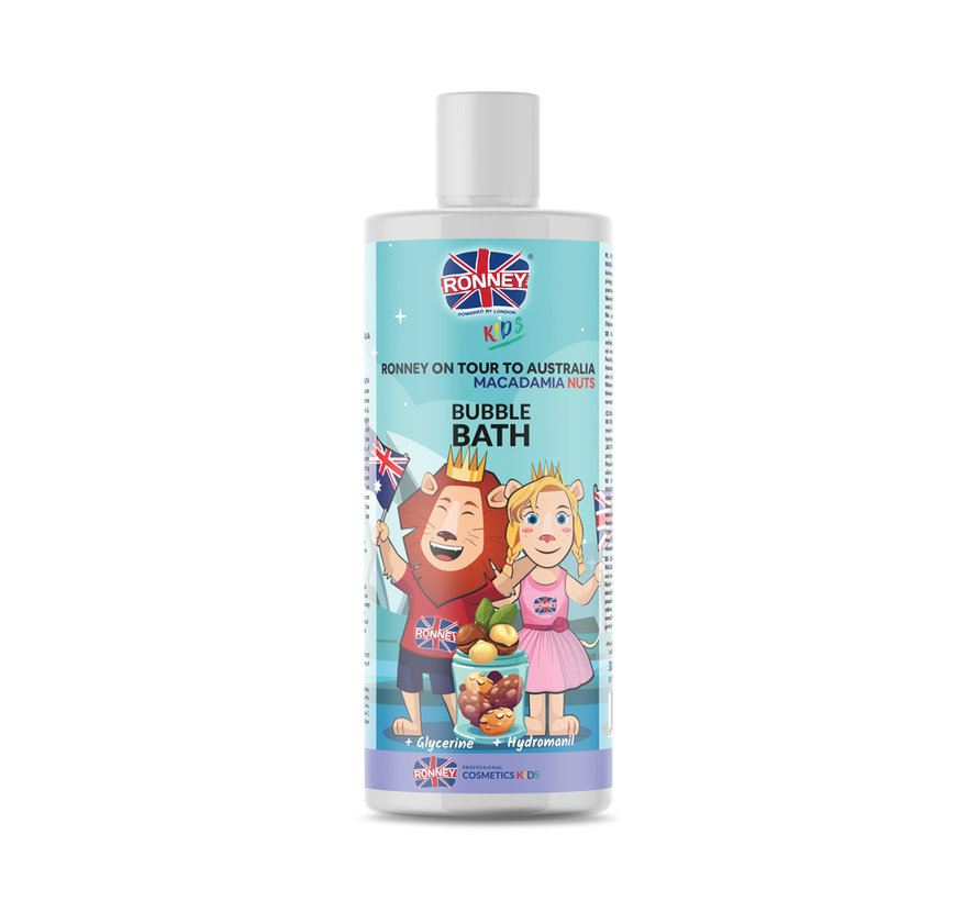 Bubble Bath. Badlotion met Koekjes geur 300ml