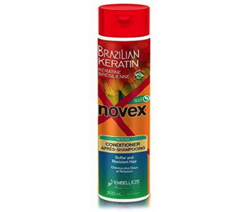 Novex  Brazilian Keratin Conditioner 300ml