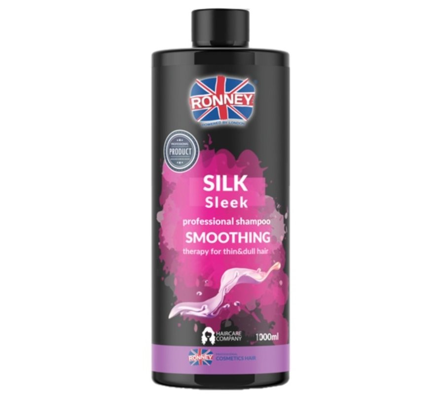 Silk Sleek Smoothing Shampoo 1000ml