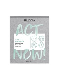 Indola Professional ACT NOW! Solid Shampoo 60ml.- ACTIE!