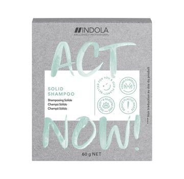 Indola Professional ACT NOW! Solid Shampoo 60ml