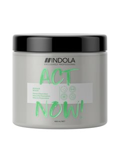 Indola Professional ACT NOW! Repair Mask 650ml.- ACTIE!