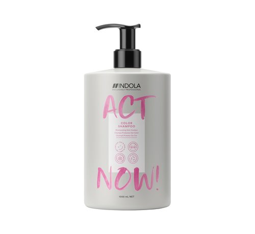 Indola Professional  ACT NOW! Color Shampoo 1000ml