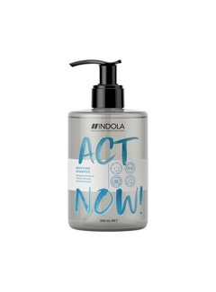 Indola Professional ACT NOW! Moisture Shampoo 300ml.- ACTIE!