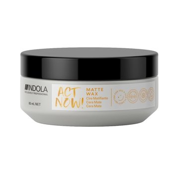 Indola Professional ACT NOW! Matte Wax 85ml.- ACTIE!