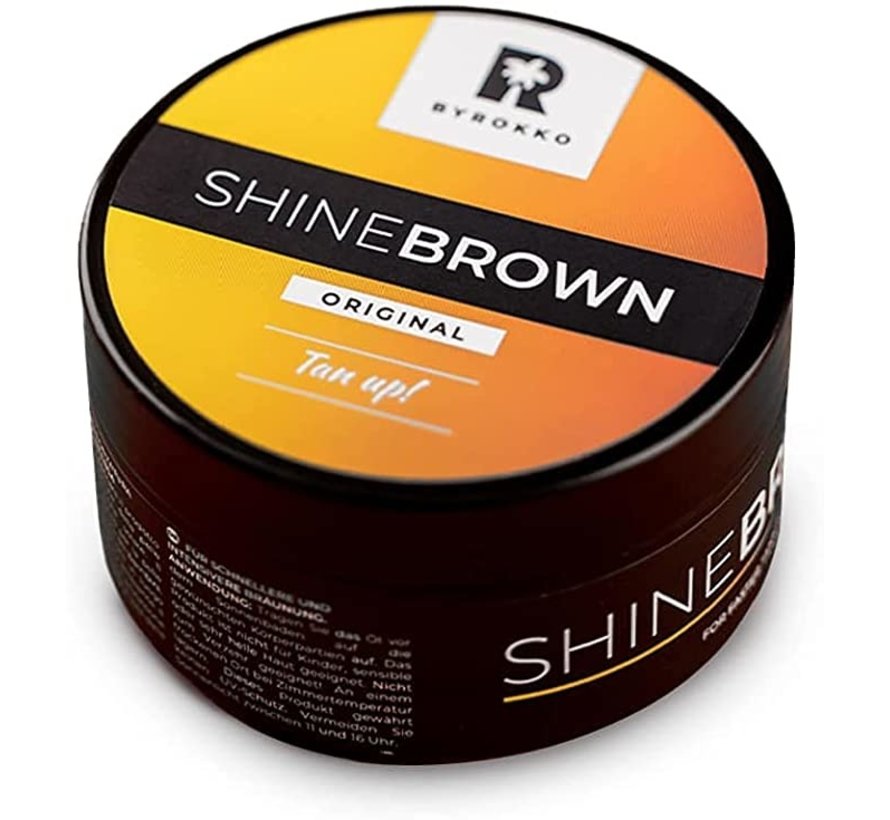 Shine Brown 190ml  2-Pack!