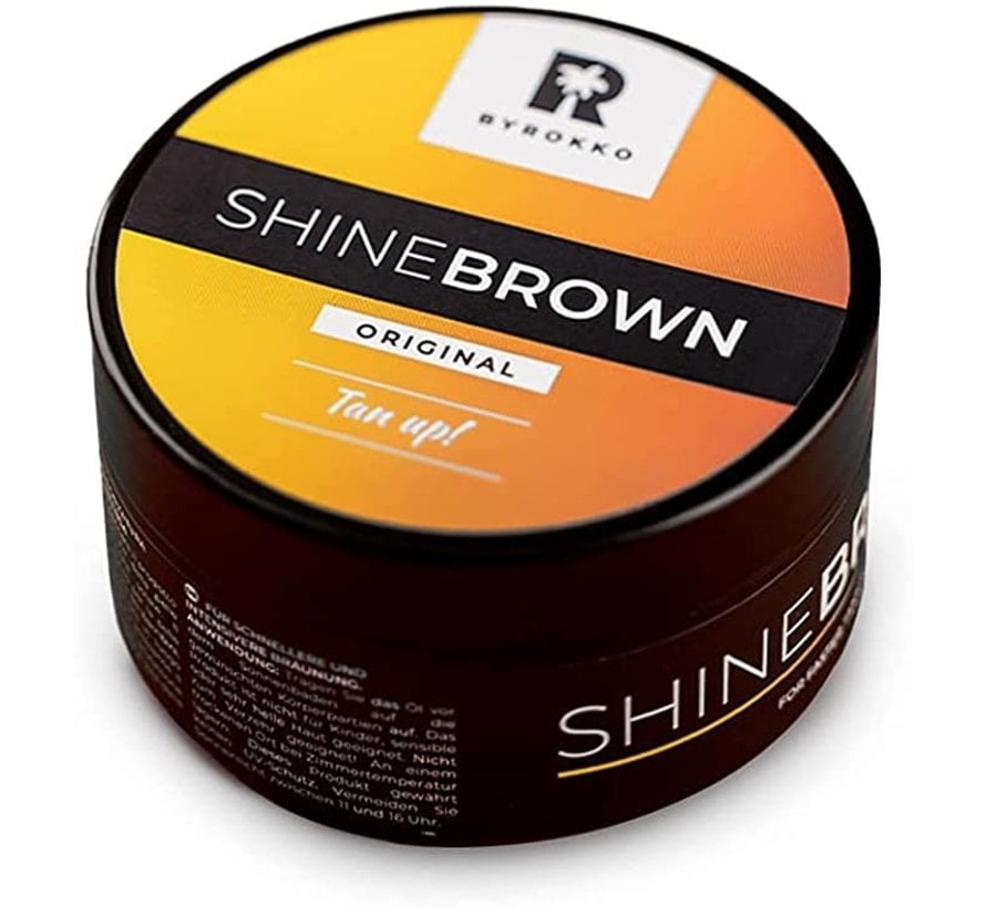 Shine Brown 190ml  3-Pack!