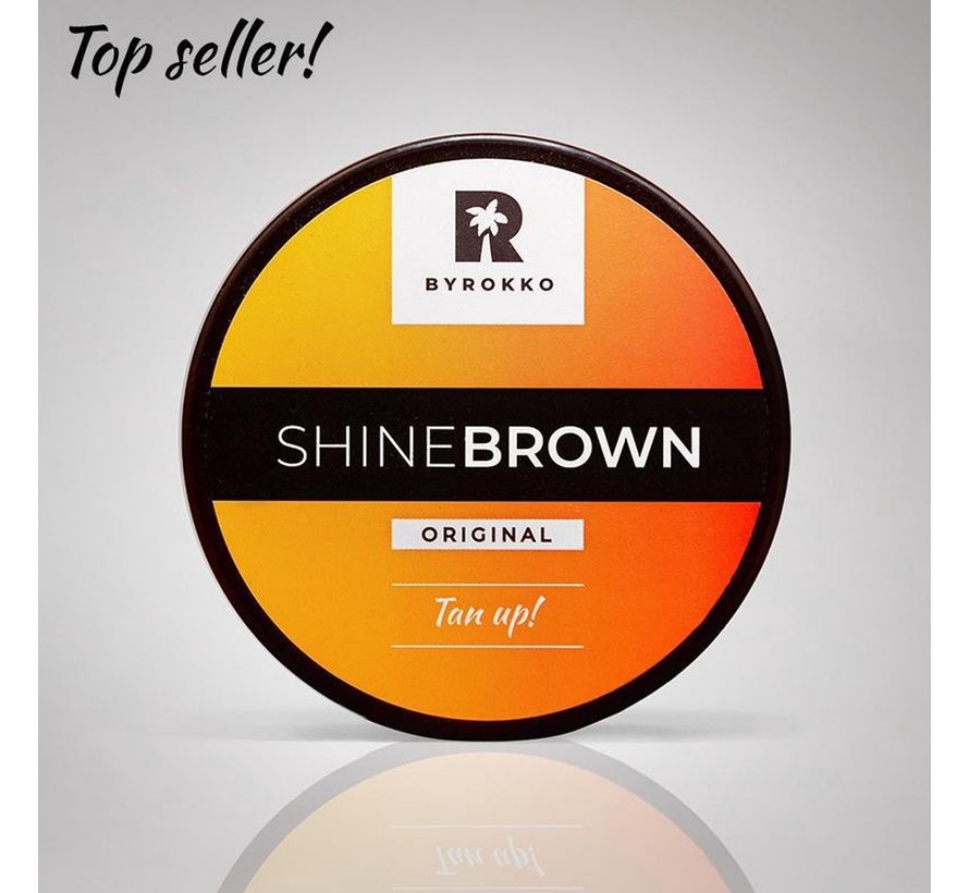 Shine Brown 190ml  3-Pack!