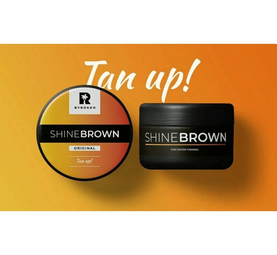 Shine Brown 190ml  3-Pack!