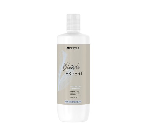 Indola Professional Blonde Expert Care InstaCool Shampoo 1000ml