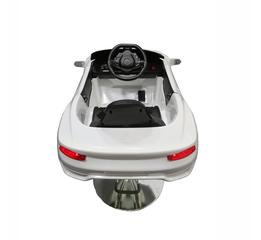 Kappersstoel KIDS Bono Wit