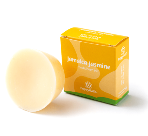 POPPYBARS Conditioner Bar Anti Roos - Jamaica Jasmine 60gr