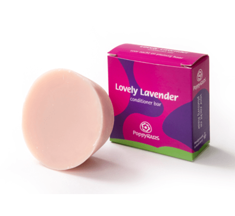 Conditioner Bar Zilver - Lovely Lavender 60gr