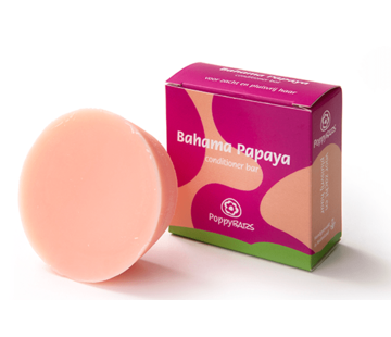 POPPYBARS Conditioner Bar Droog Haar - Bahama Papaya 60gr