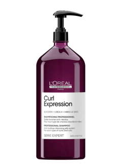 L'Oréal Professionnel Curl Expression Anti-buildup Cleansing Jelly Shampoo 1500ml - ACTIE!