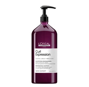 L'Oréal Professionnel Curl Expression Anti-buildup Cleansing Jelly Shampoo 1500ml - ACTIE!
