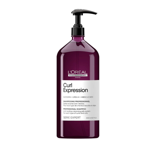 L'Oréal Professionnel Curl Expression Anti-buildup Cleansing Jelly Shampoo 1500ml