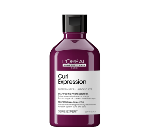 L'Oréal Professionnel Curl Expression Intense Moisturizing Cleansing Cream Shampoo 300ml