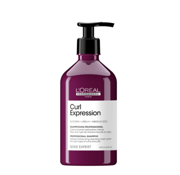 L'Oréal Professionnel Curl Expression Intense Moisturizing Cleansing Cream Shampoo 500ml