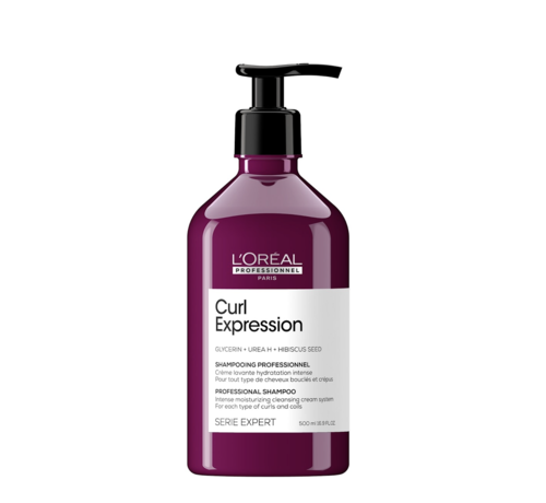 L'Oréal Professionnel Curl Expression Intense Moisturizing Cleansing Cream Shampoo 500ml