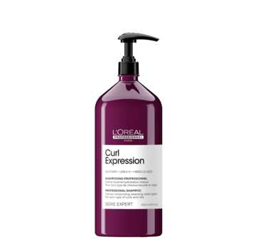 L'Oréal Professionnel Curl Expression Intense Moisturizing Cleansing Cream Shampoo 1500ml  - ACTIE!