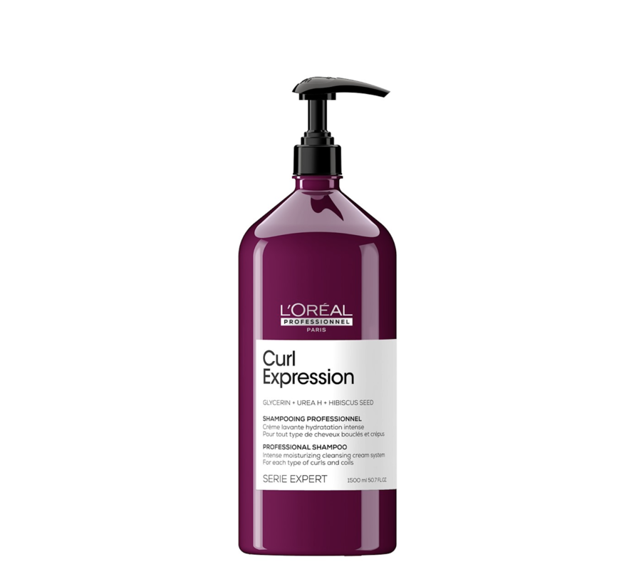 Curl Expression Intense Moisturizing Cleansing Cream Shampoo 1500ml