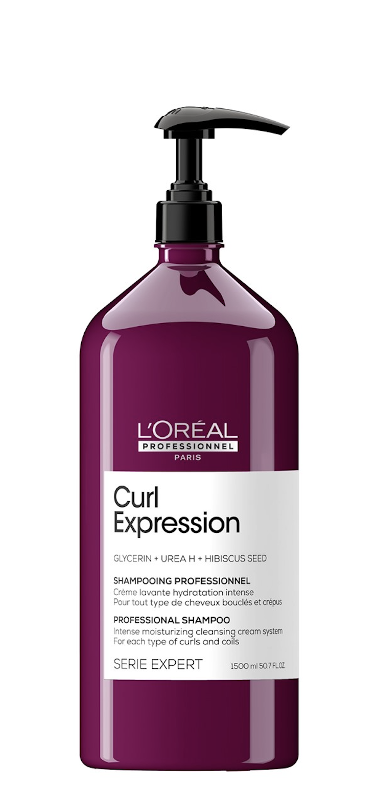 zoete smaak Mount Bank plotseling L'Oreal Curl Expression Intense Moisturizing Cleansing Cream Shampoo -  Kappersshop