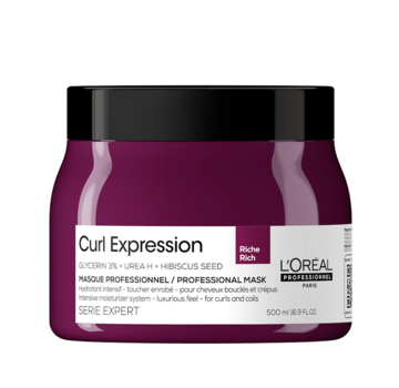 L'Oréal Professionnel Curl Expression Intensive moisturizer rich mask 500ml