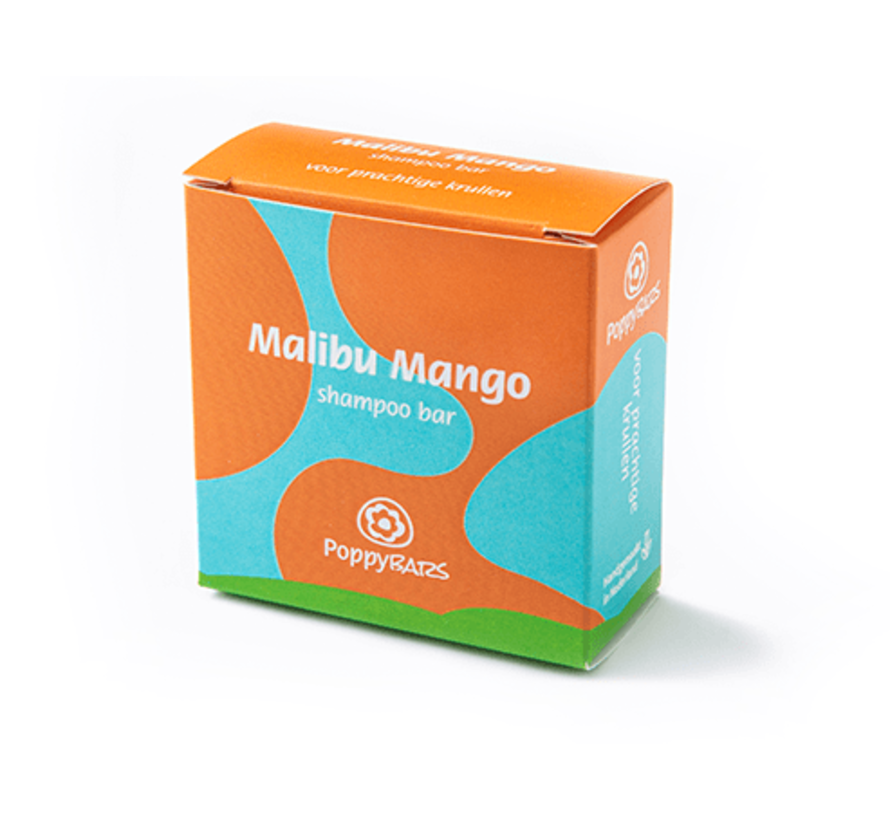 Shampoo Bar Krullend Haar - Malibu Mango 60g