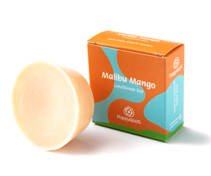 POPPYBARS Conditioner Bar Krullend Haar - Malibu Mango 60g