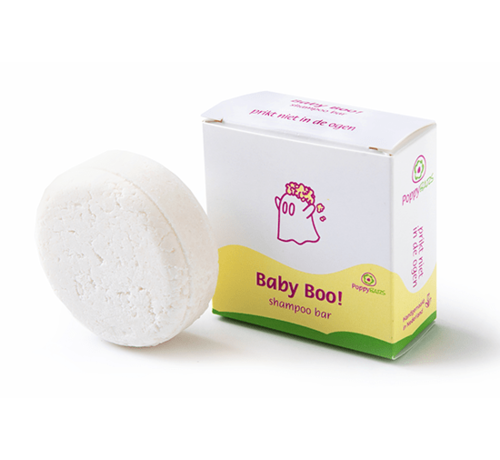 POPPYBARS Baby Shampoo Bar Baby Boo! 60g