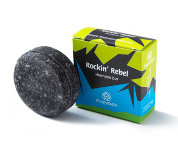 POPPYBARS Mannen Shampoo Bar Rockin' Rebel 60g