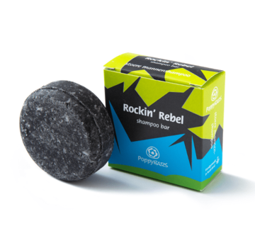 POPPYBARS Mannen Shampoo Bar Rockin' Rebel 60g