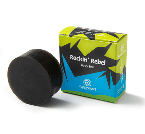 POPPYBARS Body Bar Rockin' Rebel 60g