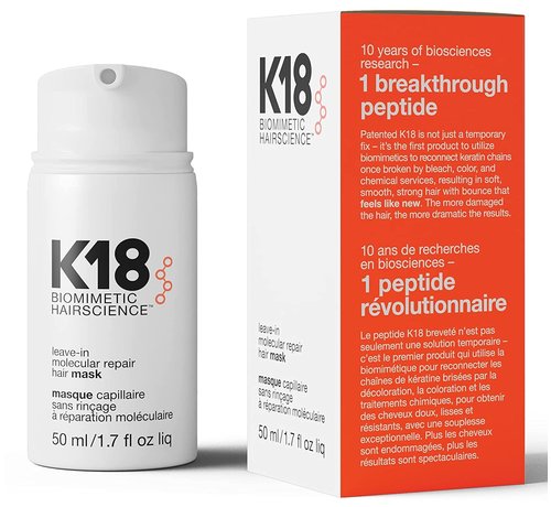 K18 Leave-In Hair Mask 50ml