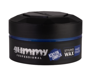 Gummy Styling Wax Hard Finish 150ml Blauw