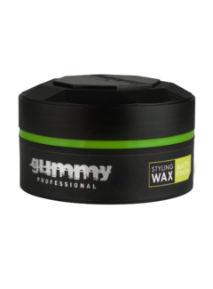 Gummy Styling Wax Matte Finish Groen 150ml