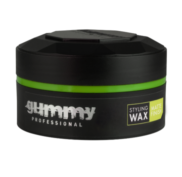 Gummy Styling Wax Matte Finish Groen 150ml